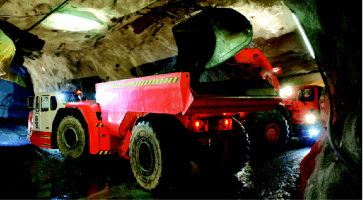 New Diesels Deliver Clean Power to Underground Mines