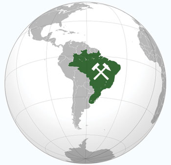 Brazil-Map