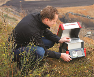 Portable XRF Analyzer Built for Field Use