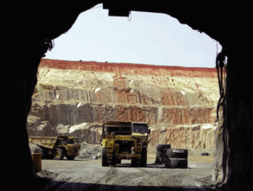 Northern Star Resources announced purchase of the East Kundana joint venture and Kanowna Belle mines from Barrick Gold for A$75 million. The transaction is expected to close in March. Pictured above is the Kanowna Belle underground mine, located 18 km northeast of Kalgoorlie in Western Australia. (Photo courtesy of Barrick Gold)