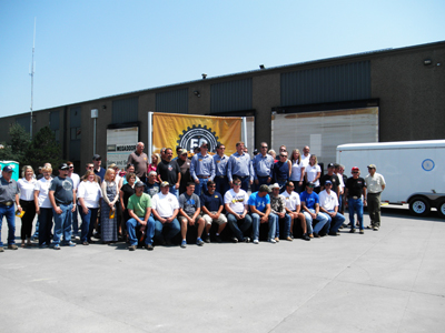 L&H Industrial’s 50th anniversary.