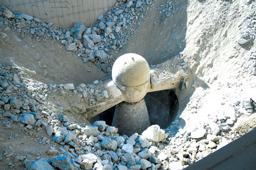 FLSmidth claims to be the only manufacturer of fourth-generation, fully top-serviced gyratory crushers, having developed the concept to help alleviate safety concerns and improve maintenance downtime.