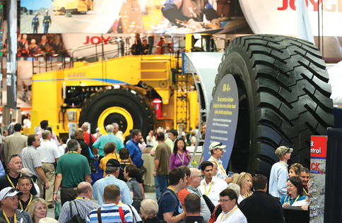 More than 52,000 people visited the Las Vegas Convention Center for MINExpo 2012.