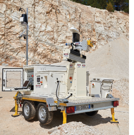 The IBIS-Rover from IDS GeoRadar offers mobile radar monitoring.
