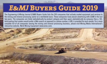 The Engineering & Mining Journal Buyers Guide