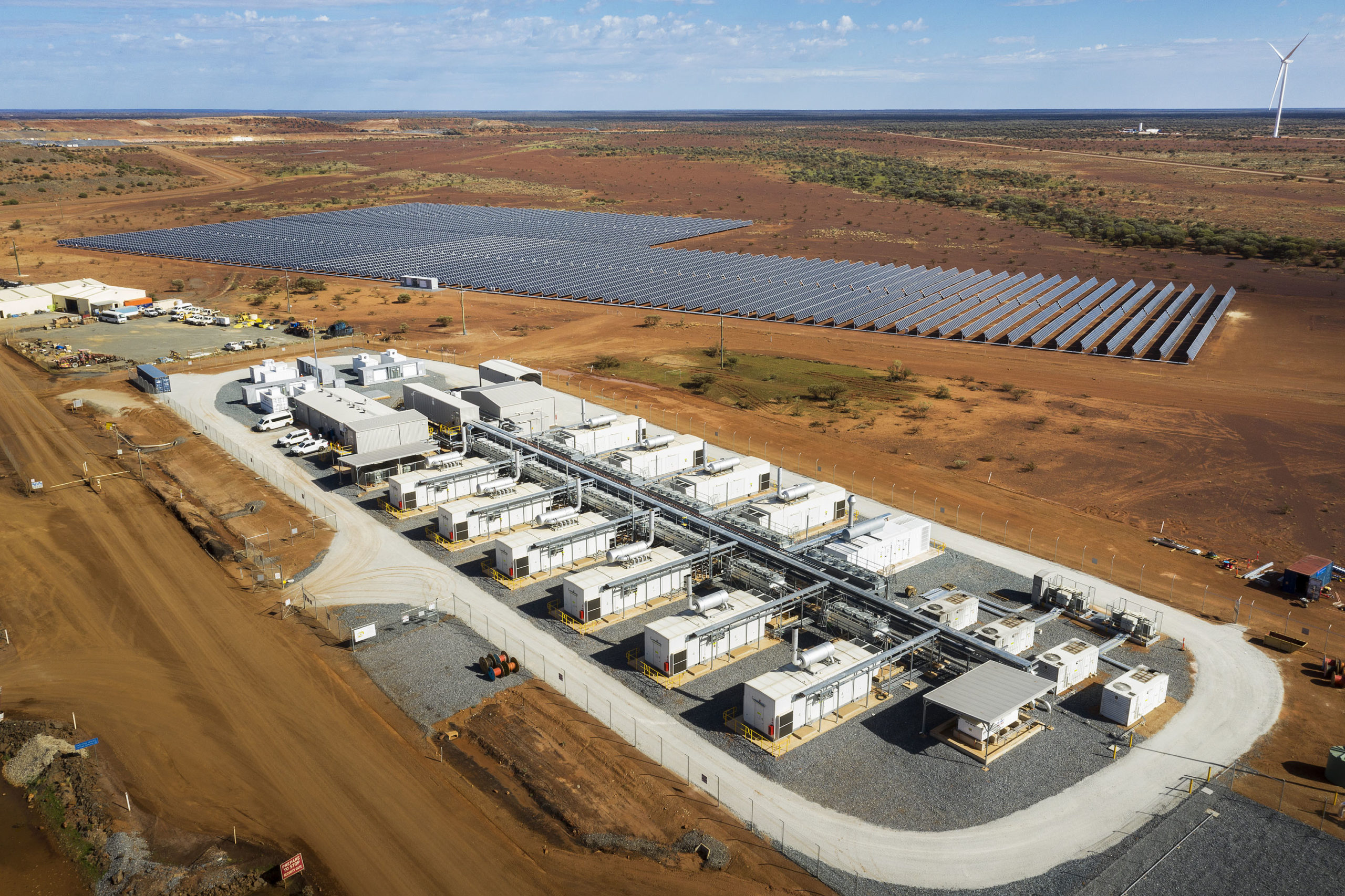 Ræv Barn ideologi Gold Fields Installs Natural Gas Generation for Australian Mines | E & MJ