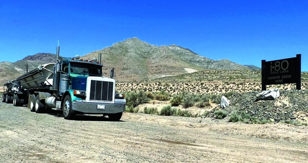 Activity Abounds Among Nevada’s Miners | E & MJ