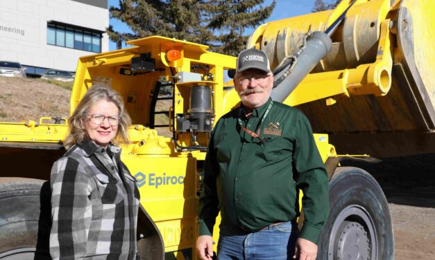 Epiroc Donates Equipment to Montana Tech