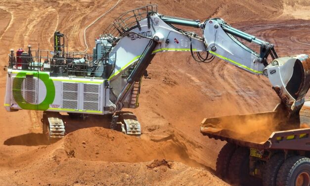 Fortescue’s Electric Excavator Moves a Million Tons