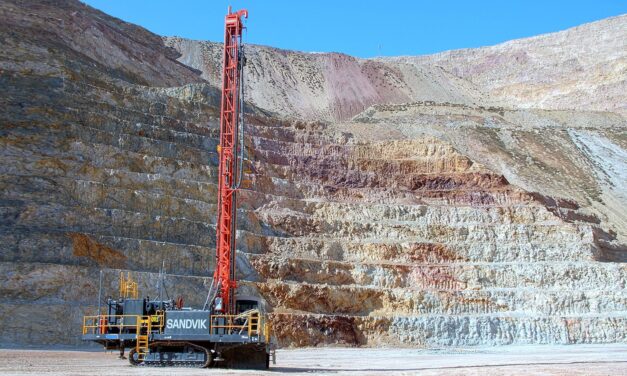 Mongolian Copper Miner Orders Five Drill Rigs
