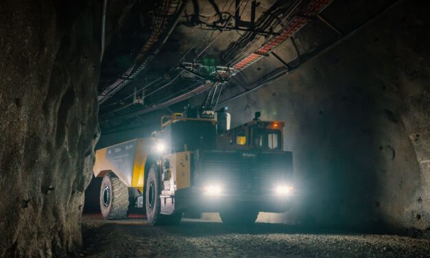 Boliden Commissions Underground Battery-electric Truck Trolley System