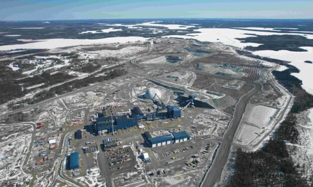 Equinox Consolidates Ownership of the Greenstone Mine