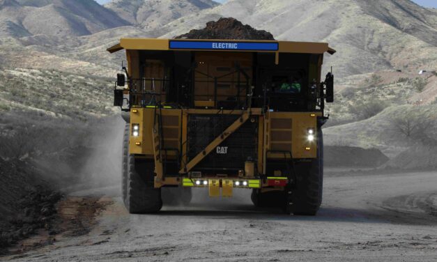 Vale Signs Agreement with Cat to Test Haul Truck Power Options